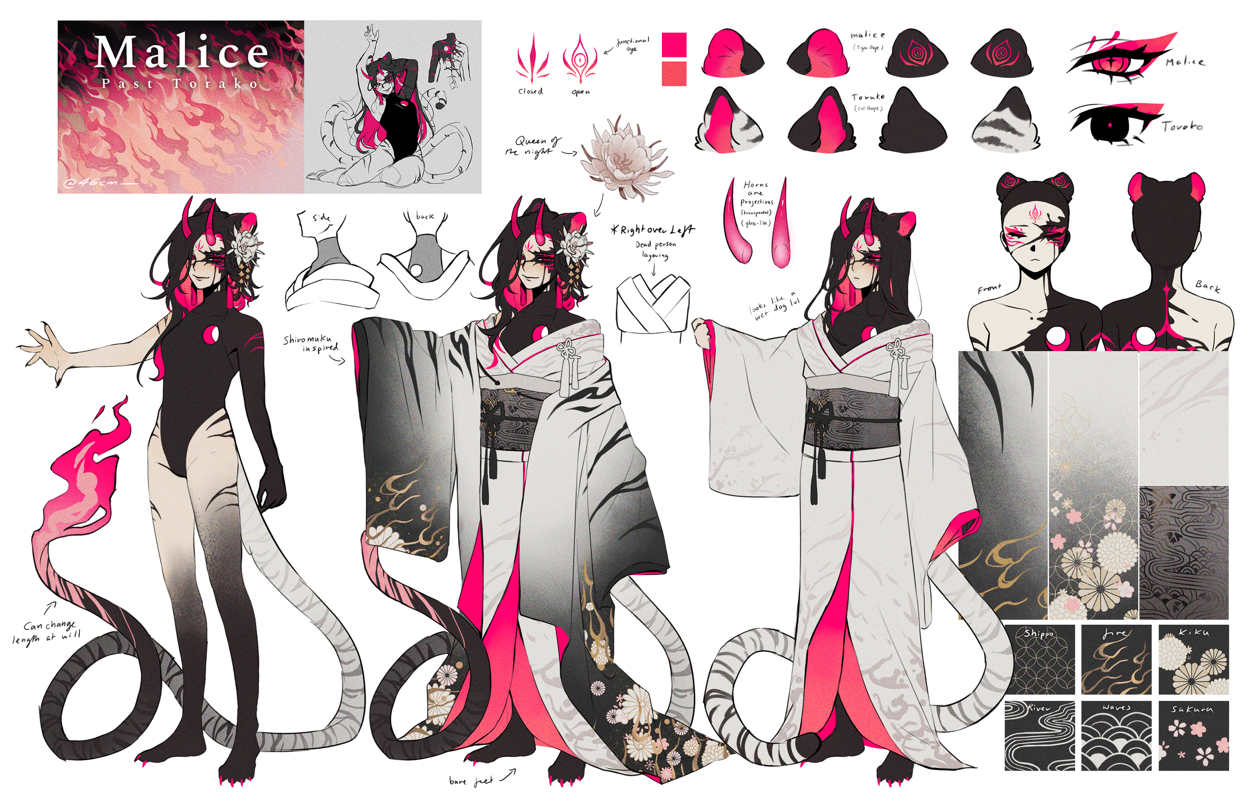 Character Design — 46cm Away From You